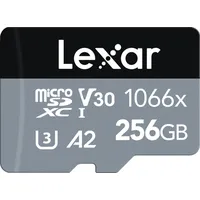 Lexar High-Performance 1066X microSDXC 256Gb Uhs-I Lms1066256G-Bnang