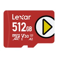 Lexar Play 512Gb microSDXC Uhs-I Card Lmsplay512G-Bnnng