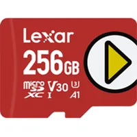 Lexar Play microSDXC 256Gb Uhs-I Lmsplay256G-Bnnng