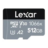 Lexar Professional 1066X 512Gb microSDXC Uhs-I Lms1066512G-Bnang