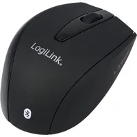 Logilink Maus Laser Bluetooth mit 5 Tasten wireless, Black, Mouse Id0032A