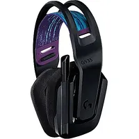 Logitech G535 Lightspeed Wireless Gaming Headset - Black 981-000972