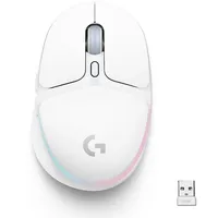 Logitech G705 Lightsped Wireless Gaming Mouse, White 910-006367
