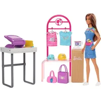Mattel Barbie Make  Sell Boutique Hkt78 modes studija 0194735108060