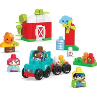 Mega Bloks Toy Blocks Grow  Protect Farm 51 Pieces Hdl07 ar bojātu iepakojumu 0194735025893