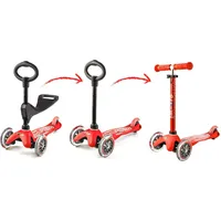 Micro Scooter Mini 3In1 Deluxe Red Mmd015