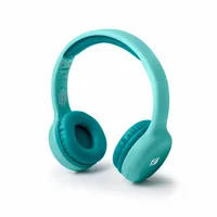 Muse Bluetooth Stereo Kids Headphones M-215Btb Wireless, Over-Ear, Blue