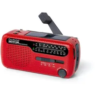 Muse Self-Powered Radio Mh-07Red Red