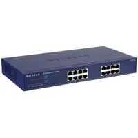 Netgear Switch Jgs516 Unmanaged, Rack mountable, 1 Gbps Rj-45 ports quantity 16, Power supply type Jgs516-200Eus