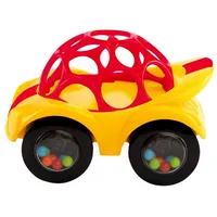 Oball Go Grippers attīstošā rotaļlieta Rattle  roll, 81510 4010201-0773
