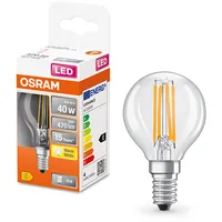 Osram Classic P Filament 40 non-dim 4W E14 bulb 4058075436527