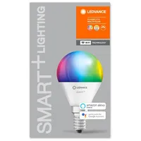 Osram Ledvance Smart Wifi Classic Mini Bulb Rgbw Multicolour 40 5W 2700-6500K E14 4058075485631
