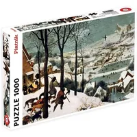 Piatnik 552342 Brueghel Hunter in Snow 1000 psc