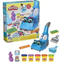 Play Doh Zoom Vacuum and Cleanup Toy with 5 Colors F3642 Putekļsūcējs un tīrīšanas kompl