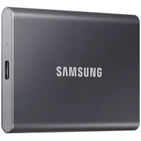 Portable Samsung Grey 4Tb Ssd T7 Mu-Pc4T0T/Ww