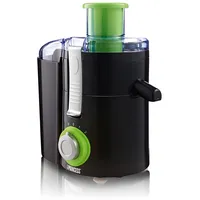 Princess 202040 Juice Extractor, 250 W, melns/zaļš, sulu spiede
