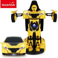 Rastar Rs Police Transformer 61800 4080101-0402