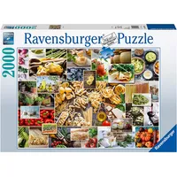 Ravensburger 15016 Food Collage 2000 gabaliņu puzzle