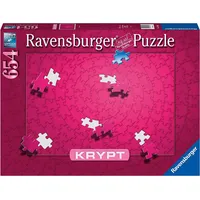 Ravensburger 16564 Puzzle ar 654 gabaliņiem Krypt Pink 4005556165643