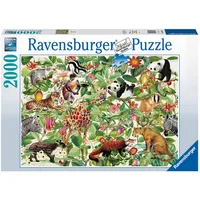 Ravensburger 16824 Jungle 2000 gab. Puzzle 4005556168248