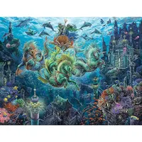 Ravensburger 171156 Underwater Magic 2000 gabaliņu puzzle 4005556171156