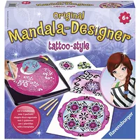 Ravensburger 29743 Mandala Designer Midi Tattoo Theme 4005556297436