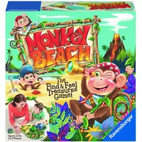 Ravensburger Monkey Beach Preschool Game 21145 galda spēle 4005556211456
