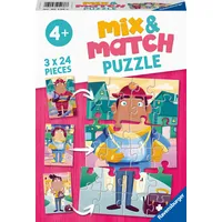 Ravensburger puzle Job Swap Mix  Match, 3X24Gab., 05136 4060602-1431