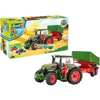Revell 00817 Traktors ar piekabi un mini figūriņa 4 4009803008172