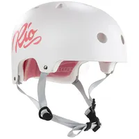 Rio Roller Script Helmet Matt White Xxs/Xs Rio159