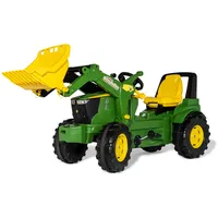 Rolly Toys Traktors ar pedāļiem kausu rollyFarmtrac Premium Ii John Deere 7310R 3 - 8 gadiem  730032