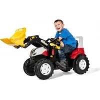 Rolly Toys Traktors ar pedāļiem rollyFarmtrac Steyr 6300 Terrus Cvt noņemāmo kausu 710041  3