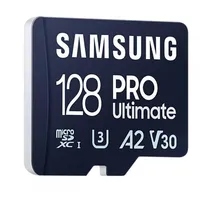Samsung 128Gb Memory card, Pro Ultimate, Class 10 V30 Mb-My128Sa/Ww