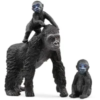 Schleich Wild Life Gorillu ģimene 42601S