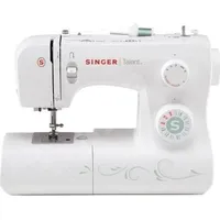 Sewing machine Singer Talent Smc 3321 White, Number of stitches 21, buttonholes 1, Automat