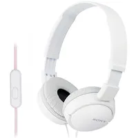 Sony Mdr-Zx110Apw.ce7 Headband/On-Ear, Microphone, White Mdrzx110Apw.ce7