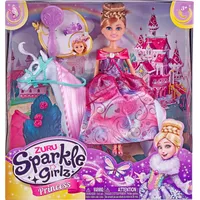 Sparkle Girlz komplekts ar lelli Princess With Horse, 10057 4070201-1883