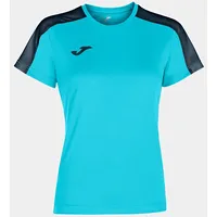 T-Krekls ar īsām rokām Joma Academy Iii Lady T-Shirt Fluor Turquoise-Dark Navy 901141.013