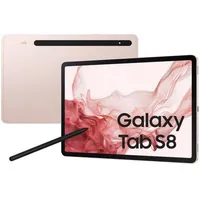 Tablet Galaxy Tab S8 11/128Gb 5G Pink Sm-X706 Samsung Sm-X706Bidaeue