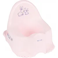Tega Baby Bērnu podiņš muzikālais Eco Rabbits pink Tegababy Po-059 Tega-Po059.Lp