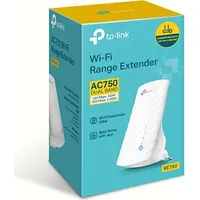 Tp-Link Extender Re190 802.11Ac, 2.4Ghz/5Ghz, 300433 Mbit/S, Antenna type 3 Omni-Directional