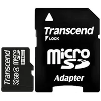 Transcend Micro Sdhc 4Gb Class 4 Ts4Gusdhc4