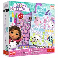 Trefl Gabbys Dollhouse Spēle 2 in 1 02590T