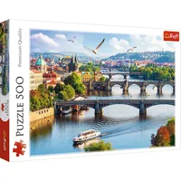 Trefl puzzle 500 items Prague 37382 37382T