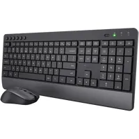 Trust Trezo Keyboard  Mouse Eng 24529