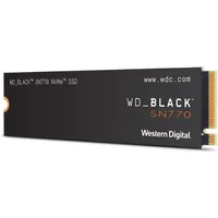 Western Digital Wd Black Ssd Sn770 Nvme 1Tb Wds100T3X0E