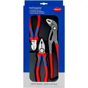 Knipex 00 20 09 V01 3Daļīgs profesionālo knaibļu komplekts 