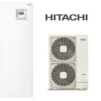 Siltumsūknis Hitachi Yutaki S Combi 11 kW ar 220L boileri Gaiss-Ūdens 