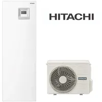 Siltumsūknis Hitachi Yutaki S Combi 6 kW ar 220L boileri Gaiss-Ūdens 