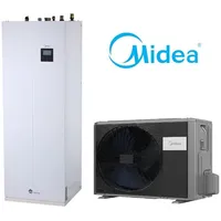 Siltumsūknis Midea M-Thermal 6 kW ar 190L boileri Mha-V6W/D2N8-B2 / Hbt-A100/190Cd90Gn8-B 